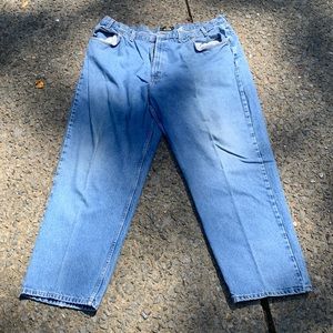 RedHead relaxed cut blue jeans in 46/32